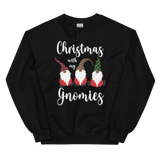 Christmas With My Gnomies Sweatshirt