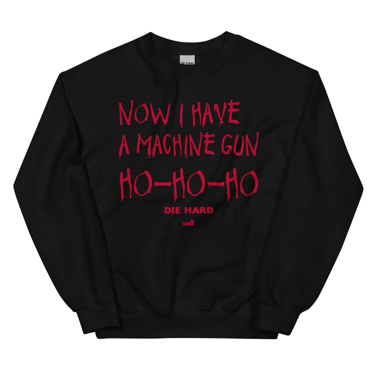 Die hard ho 2025 ho ho sweater