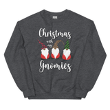 Christmas With My Gnomies Sweatshirt