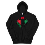 I'm Super Black Hoodie