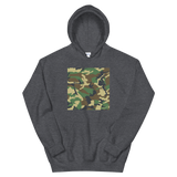 Camo Accent Hoodie