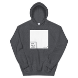 White ColorBlock Hoodie