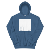 White ColorBlock Hoodie