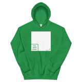 White ColorBlock Hoodie