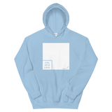 White ColorBlock Hoodie