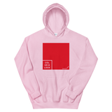 Red ColorBlock Hoodie