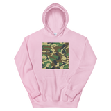 Camo Accent Hoodie
