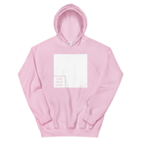 White ColorBlock Hoodie