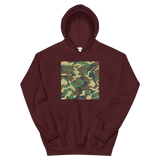 Camo Accent Hoodie