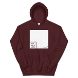 White ColorBlock Hoodie