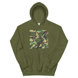 Camo Accent Hoodie