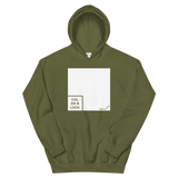 White ColorBlock Hoodie