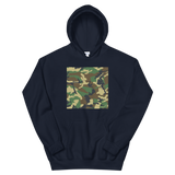 Camo Accent Hoodie