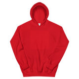 Red ColorBlock Hoodie