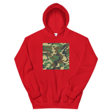 Camo Accent Hoodie