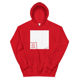White ColorBlock Hoodie