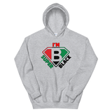 I'm Super Black Hoodie