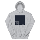 Navy Blue ColorBlock Hoodie