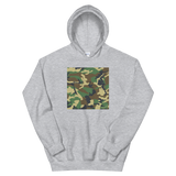 Camo Accent Hoodie