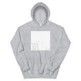 White ColorBlock Hoodie