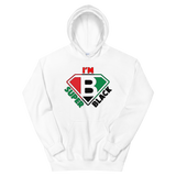 I'm Super Black Hoodie