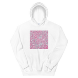 Pink Bandana Accent Hoodie