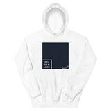 Navy Blue ColorBlock Hoodie