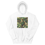 Camo Accent Hoodie