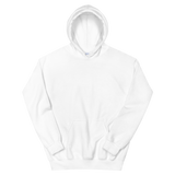 White ColorBlock Hoodie