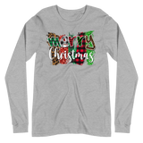 Merry Christmas Long Sleeve