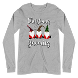 Christmas With My Gnomies Long Sleeve