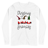 Christmas With My Gnomies Long Sleeve