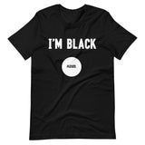 I'm Black. Period.
