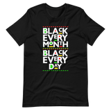 Black Monthly. Black Daily.