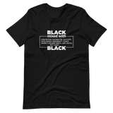 Black Mixed With Black