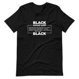 Black Mixed With Black