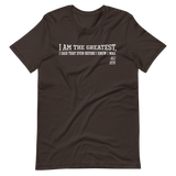 I Am The Greatest | Ali