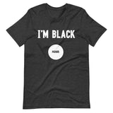 I'm Black. Period.