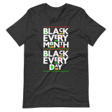 Black Monthly. Black Daily.