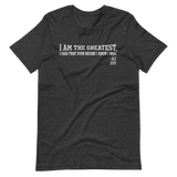 I Am The Greatest | Ali