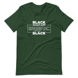 Black Mixed With Black