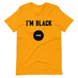 I'm Black. Period.