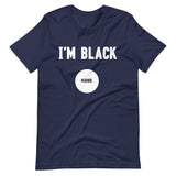 I'm Black. Period.