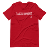 I Am The Greatest | Ali