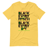 Black Monthly. Black Daily.