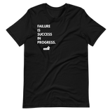 Failure is Success in Progress.
