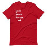 Failure is Success in Progress.