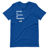 Failure is Success in Progress.