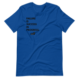 Failure is Success in Progress.