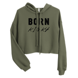 Born Kinky Crop Hoodie